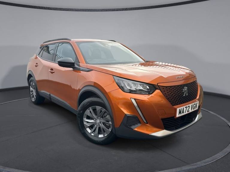 2022 72 PEUGEOT E-2008 50KWH ACTIVE PREMIUM + SUV 5DR ELECTRIC AUTO (7KW CHARGER