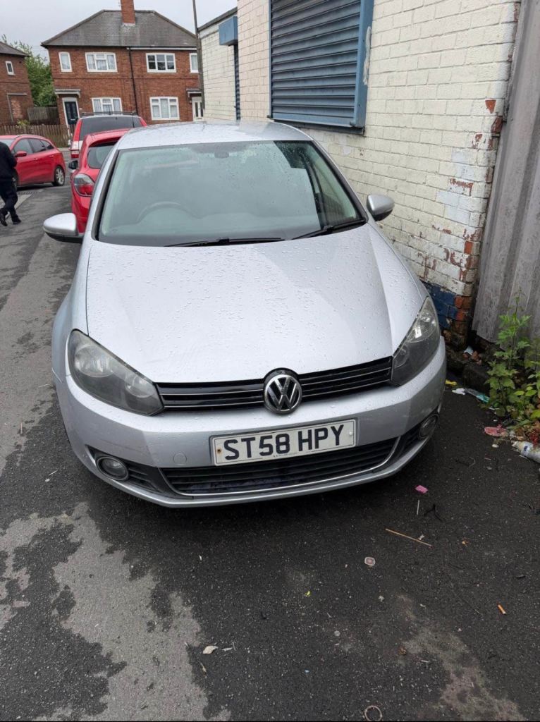 Volkswagen, GOLF, Hatchback, 2008, Manual, 1968 (cc), 5 doors