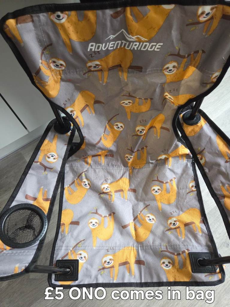 Kid's camping chair