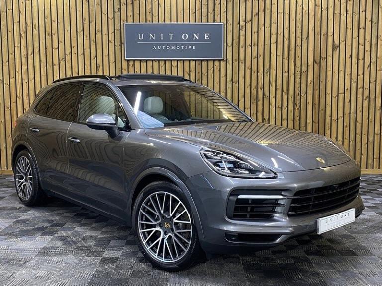 2021 Porsche Cayenne T V6 SUV Petrol Automatic