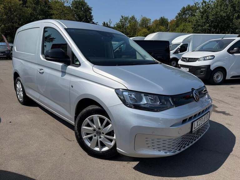 2023 Volkswagen Caddy 2.0 TDI 102PS Commerce Pro Van PANEL VAN DIESEL Manual