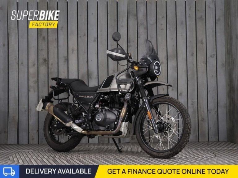 2022 22 ROYAL ENFIELD HIMALAYAN 411