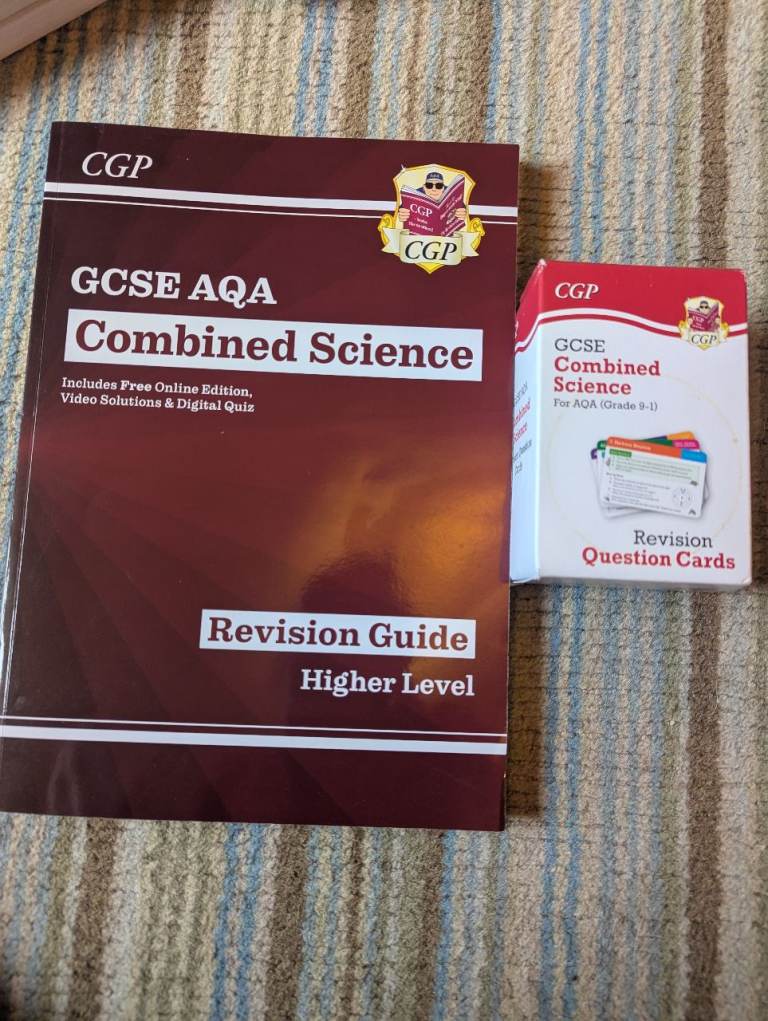 Revision books GCSE and A level