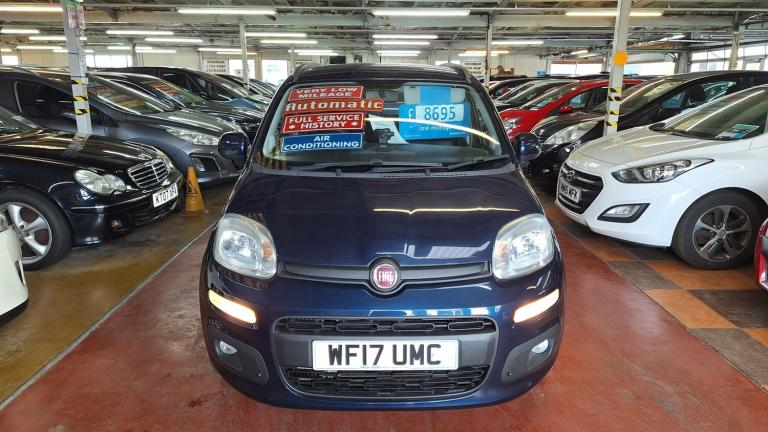 2017 Fiat Panda 0.9 TwinAir Lounge Dualogic Automatic 5-Door From £7,895 + Retail Package HATCHBA...