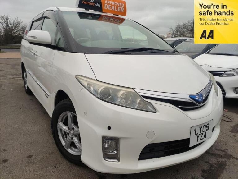 2009 Toyota Estima 2.4 Hybrid 7 Seats CC Roof LED Parking Sensor ULEZ Compliant MPV Petrol/Electr...