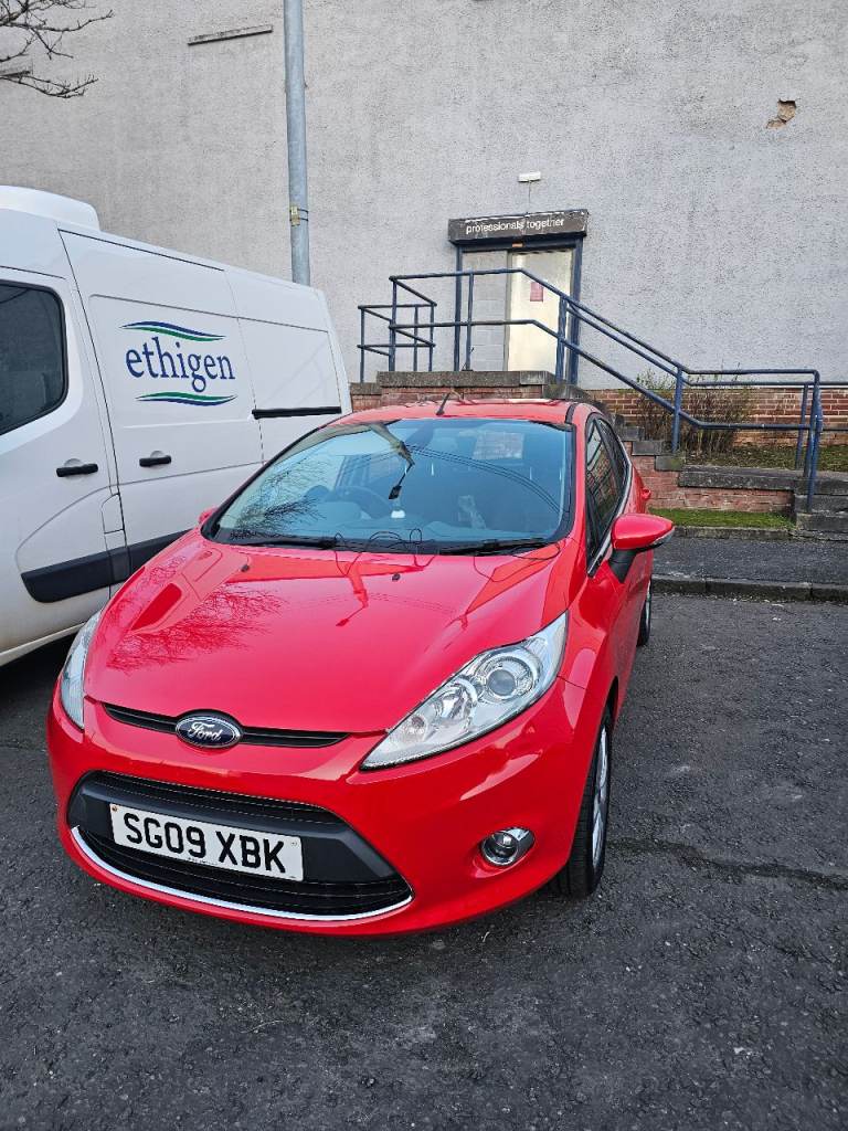 Ford, FIESTA, Hatchback, 2009, Other, 1388 (cc), 5 doors