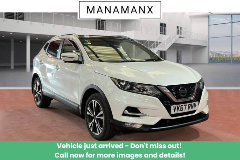  Nissan Qashqai dCi N-Connecta SUV Diesel Manual