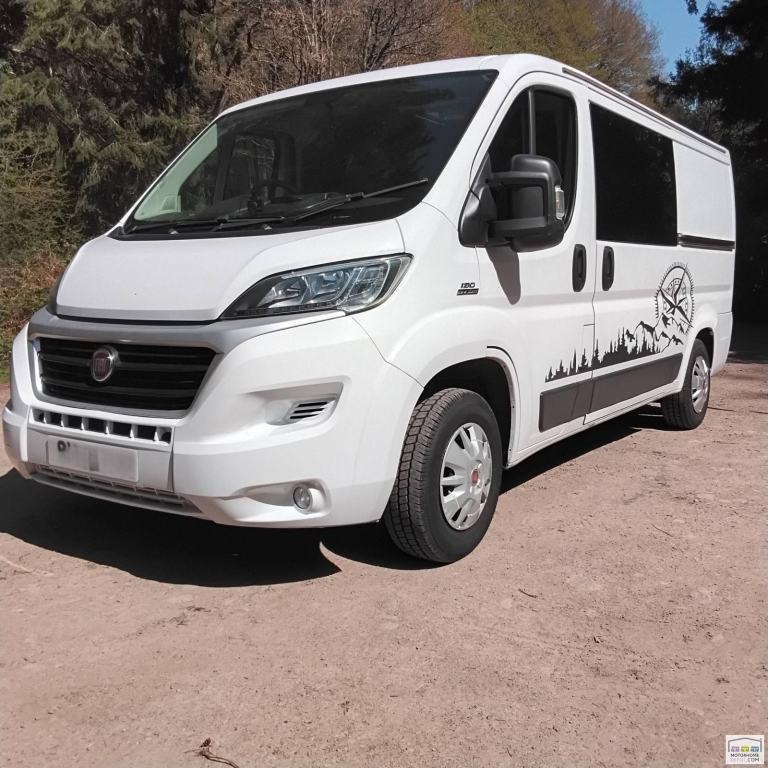 Braw Campers Fiat Ducato MWB 2 berth campervan!