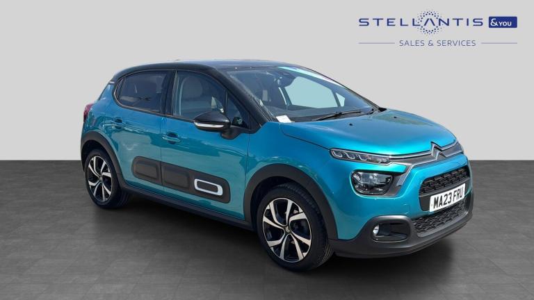 2023 Citroen C3 1.2 PureTech Shine Plus Hatchback 5dr Petrol EAT6 Euro 6 (s/s) (110 ps) Hatchback...