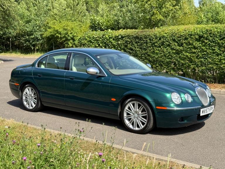 2007 Jaguar S-Type 2.7d V6 SE 4dr Auto SALOON Diesel Automatic