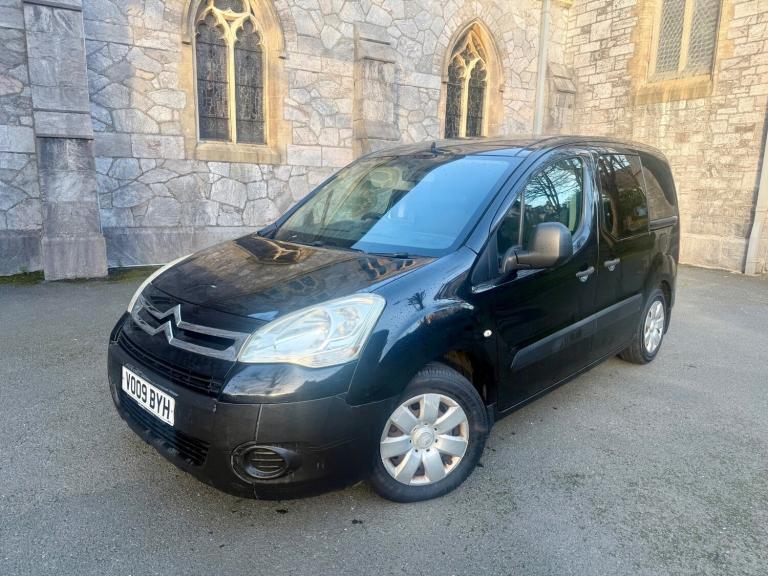 2009 Citroen Berlingo Multispace 1.6 HDi 90 VT 5dr MPV Diesel Manual