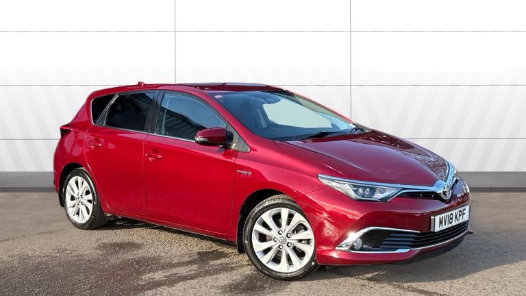 2018 Toyota Auris 1.8 Hybrid Excel TSS 5dr CVT [Leather] Hybrid Hatchback Hatchback Hybrid Automatic