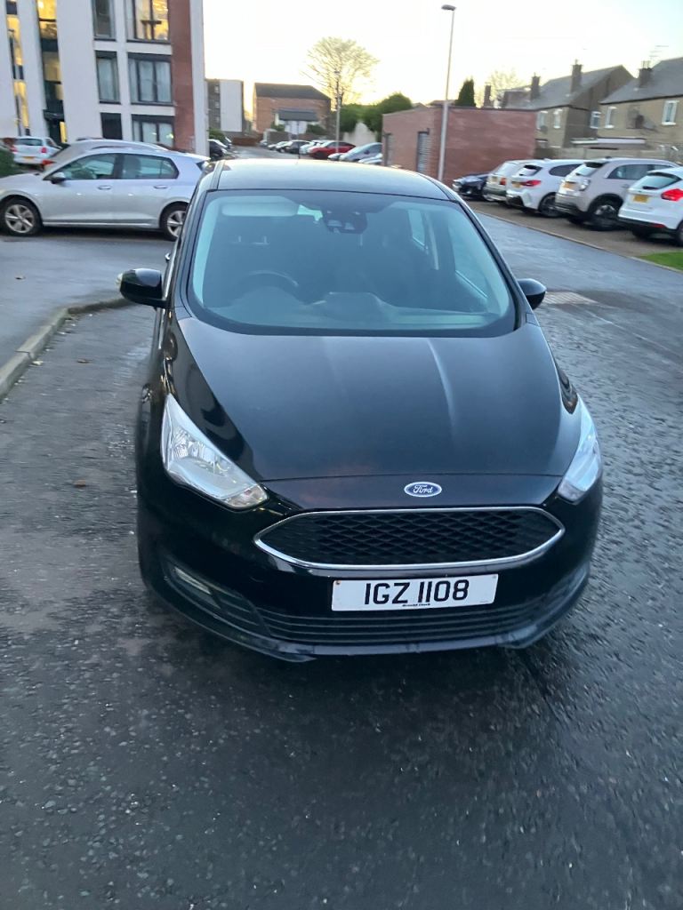 Ford, C-MAX, MPV, 2017, Manual, 999 (cc), 5 doors