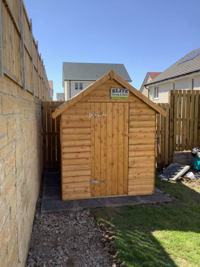 6x6 Apex 20mm Log SPECIAL OFFER 