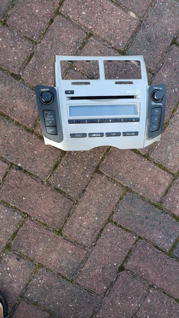 Toyota yaris car stereo 