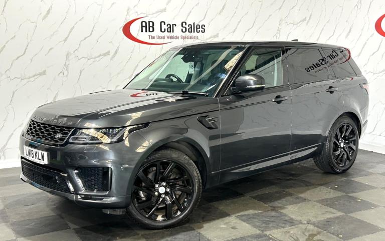 2018 Land Rover Range Rover Sport 3.0 SD V6 HSE Dynamic Auto 4WD Euro 6 (s/s) 5dr ESTATE Diesel A...