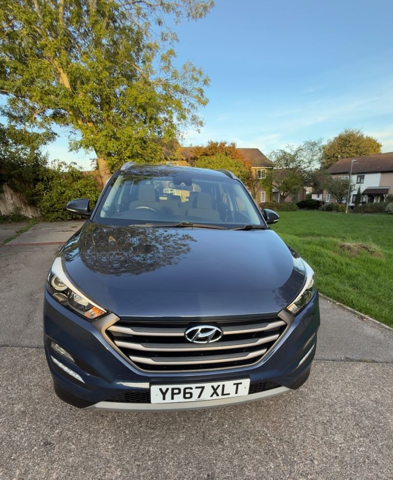 Hyundai, TUCSON, Estate, 2017, Semi-Auto, 1685 (cc), 5 doors