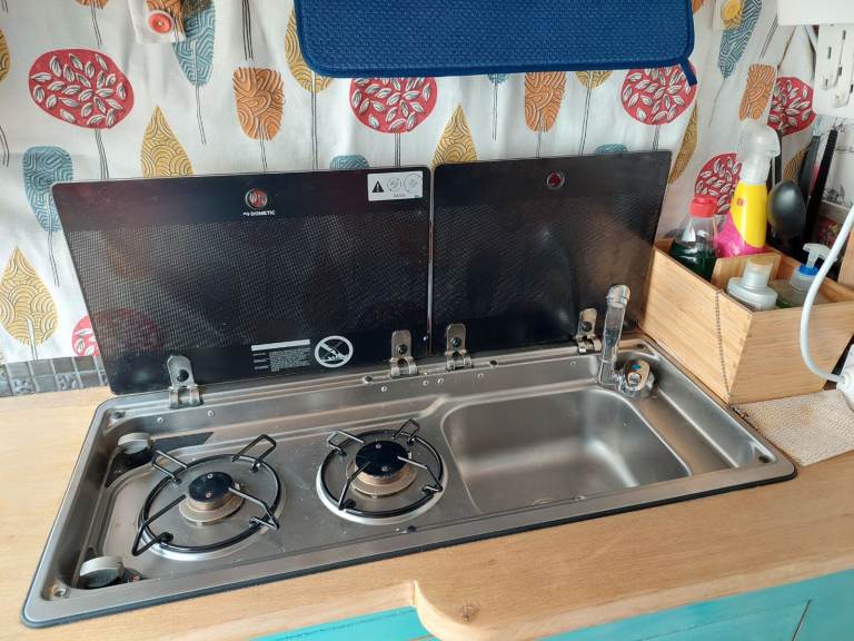 CAMPERVAN  With free awning. 