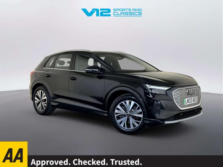 2023 Audi Q4 e-tron 150kW 40 82kWh Sport 5dr Auto ESTATE ELECTRIC Automatic