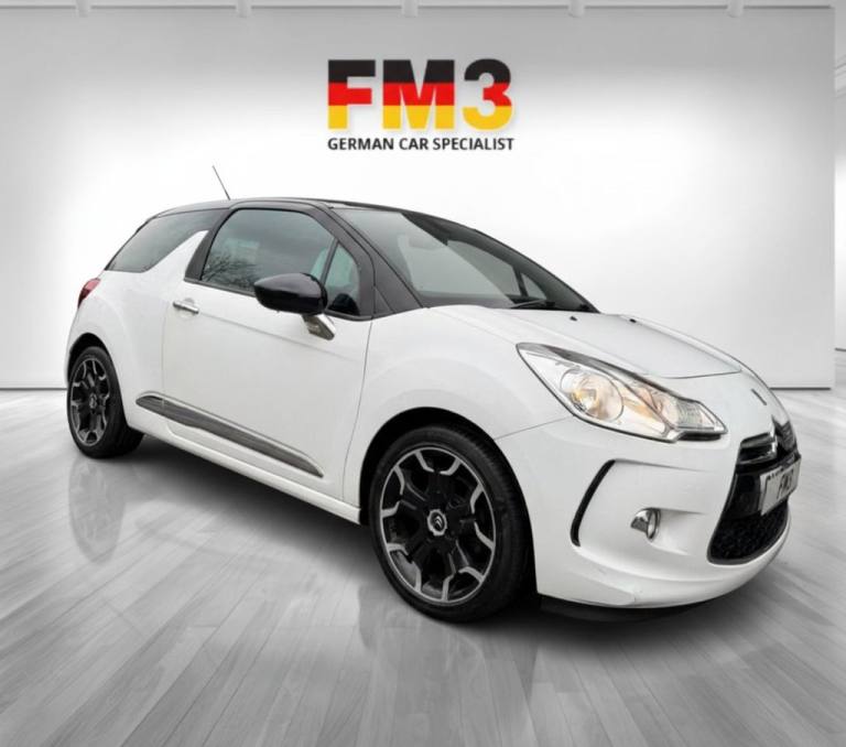 2012 Citroen DS3 1.6 VTi DStyle Plus Hatchback 3dr Petrol Manual Euro 5 (120 ps) Hatchback Petrol...