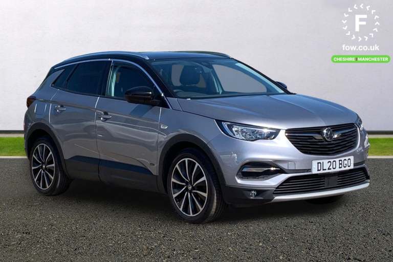 2020 Vauxhall Grandland X 1.6 Hybrid4 300 Business Ed Nav Premium 5dr Auto Hatchback PETROL/ELECT...