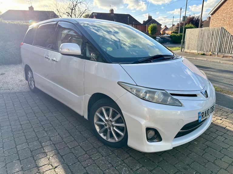 2010 Toyota Estima 2.4L Petrol - 7 Seater Automatic - ULEZ Compliant - Highly Reliable & Spacious