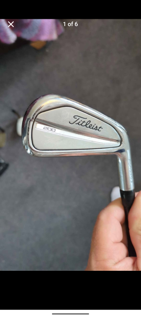 Titleist t200 3 iron. 20 degree loft,Hazardous 6.0 90g shaft. Excellent condition