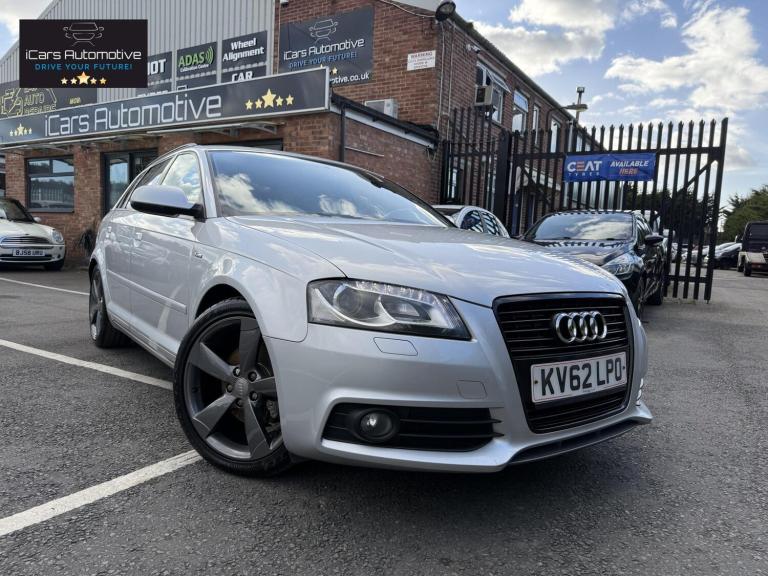 2012 Audi A3 2.0 TDI Black Edition Sportback Euro 5 (s/s) 5dr Hatchback Diesel Manual