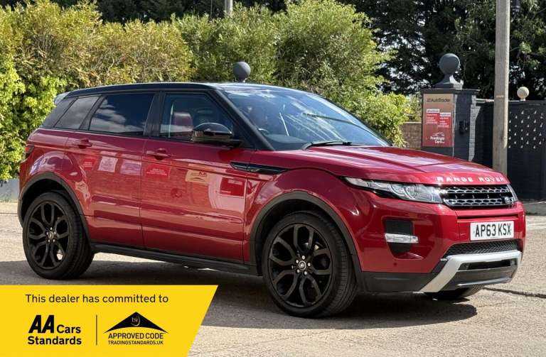 2013 Land Rover Range Rover Evoque 2.2 SD4 Dynamic 4WD Euro 5 (s/s) 5dr Diesel