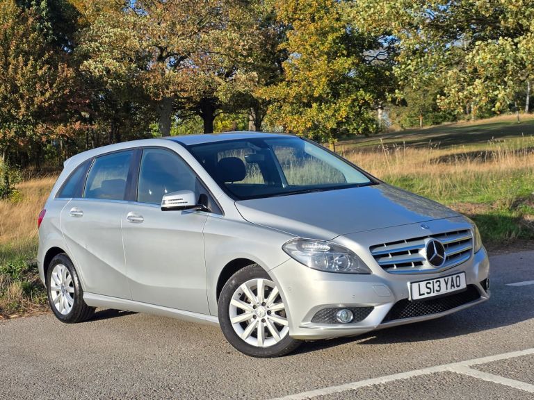 2013 Mercedes-Benz B Class B180 CDI BlueEFFICIENCY SE 5dr MPV DIESEL Manual