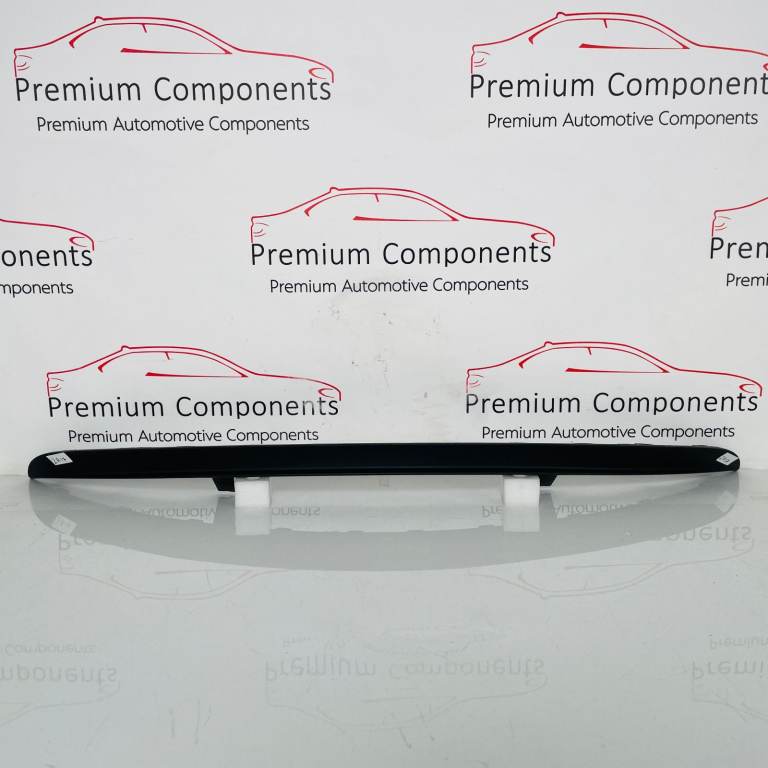 Tesla Model 3 Rear Bumper Trim Bar Genuine Black Diffuser 2017 - 2023 [za17]