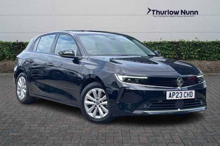 2023 Vauxhall Astra 1.2 Turbo Design Hatchback 5dr Petrol Manual Euro 6 (s/s) (130 ps) Hatchback ...