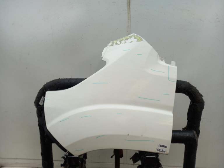 Citroen Relay/Jumper Left Front Wing N/S 2014-2024 Ewp - Banquise White Paint U