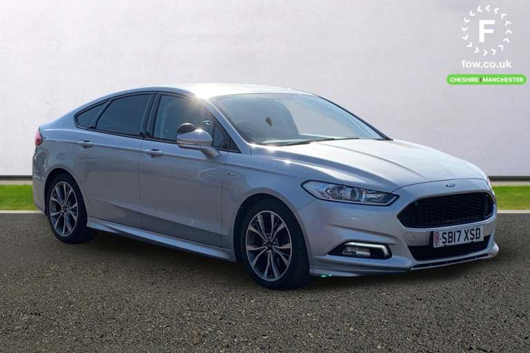 2017 Ford Mondeo 2.0 TDCi ST-Line 5dr Hatchback DIESEL Manual
