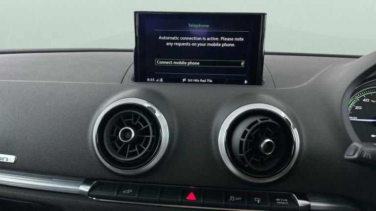 2017 Audi A3 1.4 TFSI e-tron 5dr S Tronic HATCHBACK PETROL/ELECTRIC Automatic