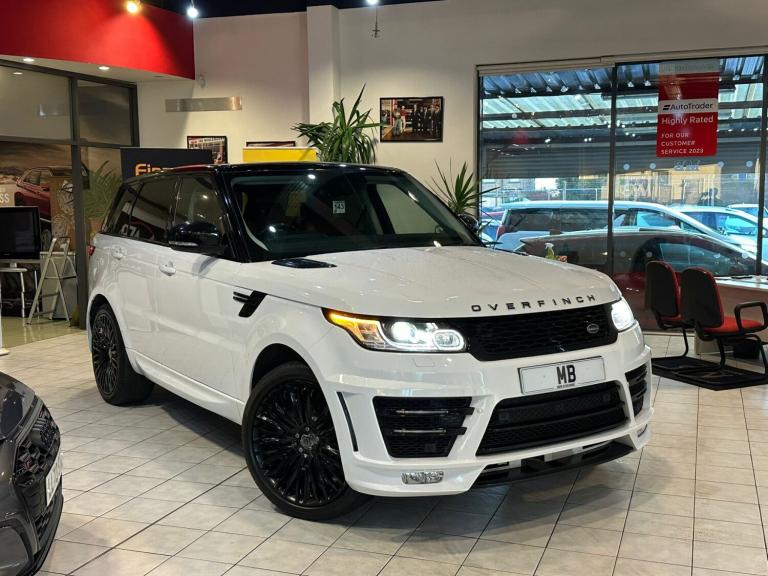 LAND ROVER RANGE ROVER SPORT 3.0 SD V6 HSE 2014