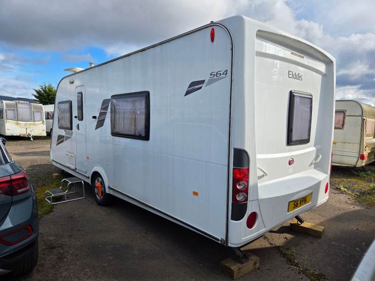  2011 Elddis avante 564 4 berth caravan