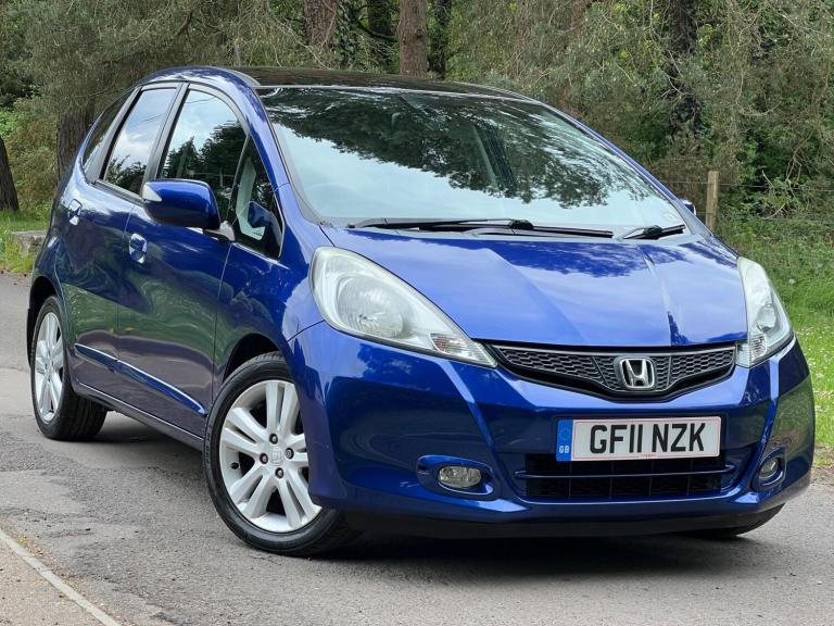 2011 Honda Jazz 1.4 i-VTEC EXL CVT Euro 5 5dr HATCHBACK Petrol Automatic