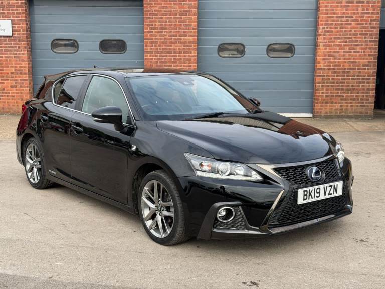 Lexus CT 200h 1.8 F-Sport 5dr CVT Hybrid