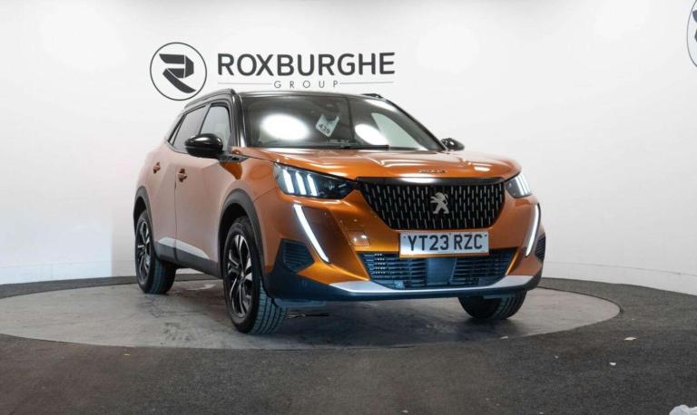 2023 Peugeot 2008 1.2 PureTech 130 GT 5dr HATCHBACK PETROL Manual