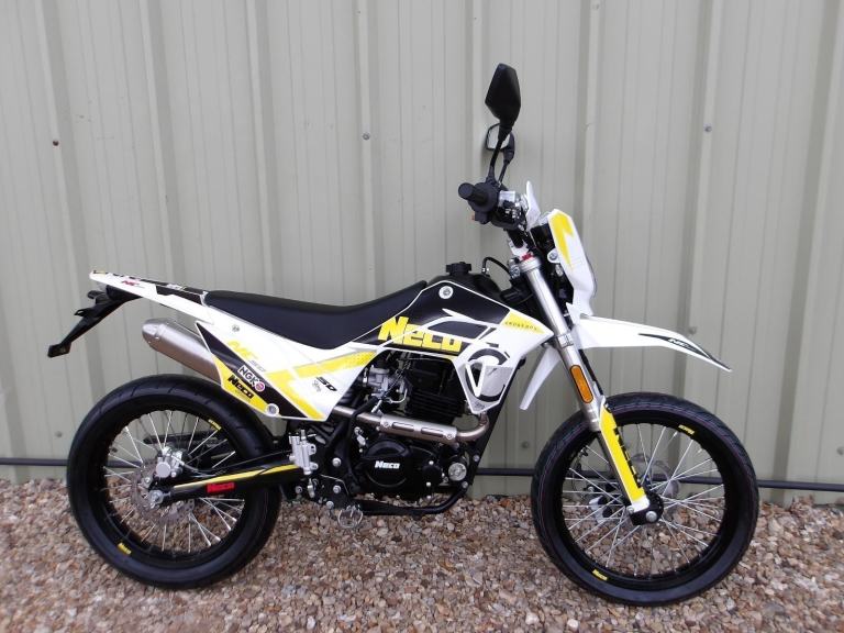 Neco NC50 50cc Brand New, Supermoto Leaner Legal 16+ * UK Delivery *