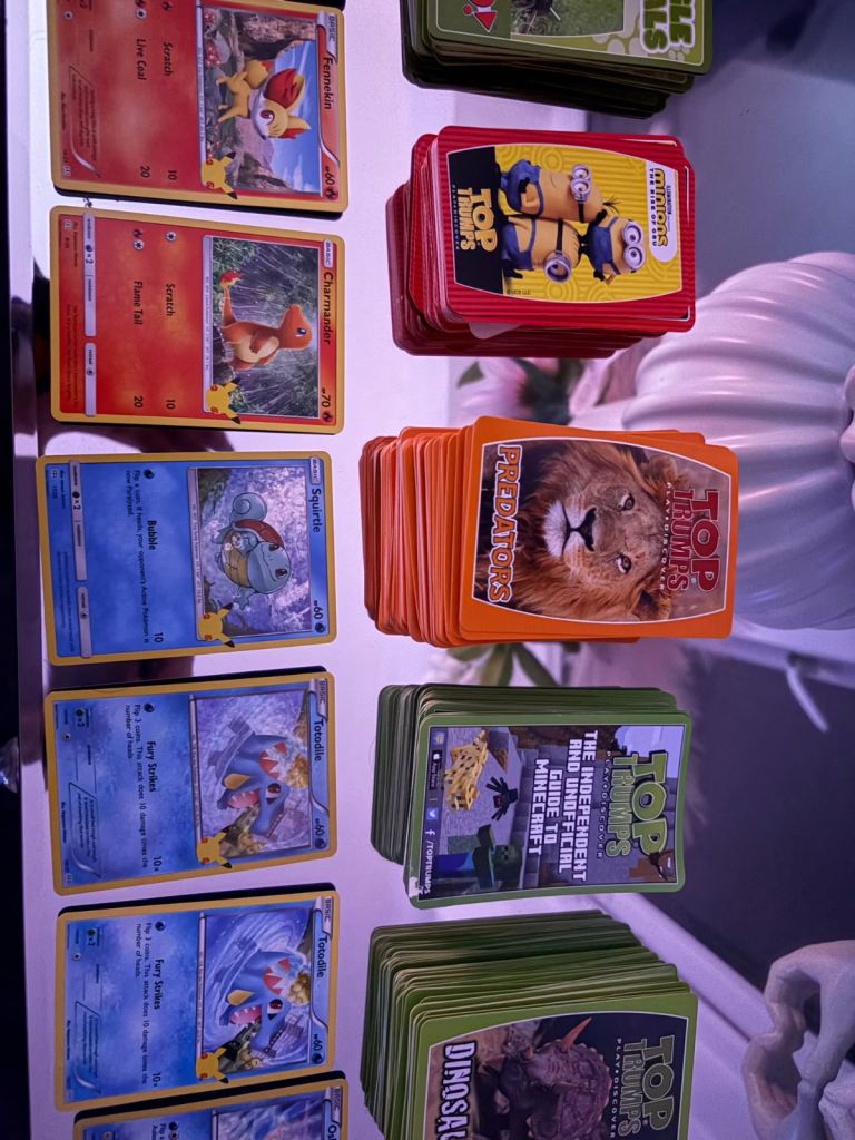 Mixed Top Trumps & Pokemon Cards – Good Condition | in Brierfield ...