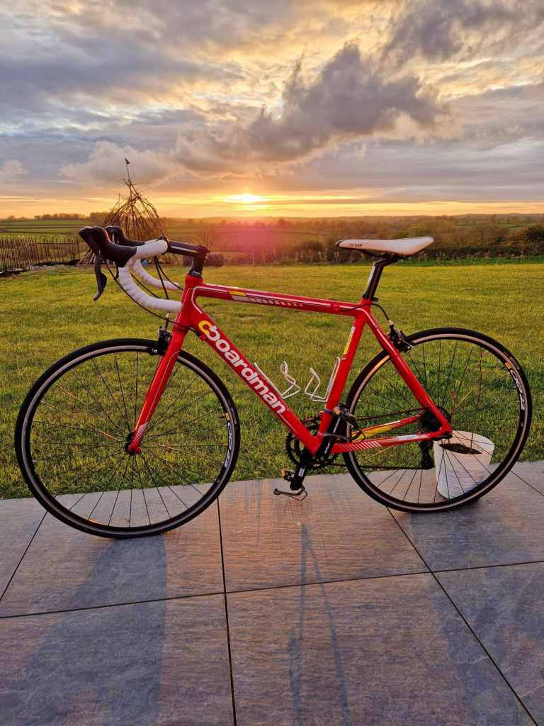 Cboardman road bike 