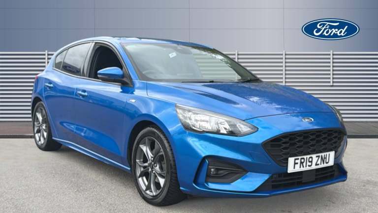 2019 Ford Focus 1.0 EcoBoost 125 ST-Line 5dr Petrol Hatchback Hatchback Petrol Manual
