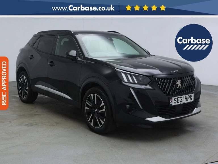 2021 Peugeot 2008 1.2 PureTech 130 GT Premium 5dr HATCHBACK PETROL Manual