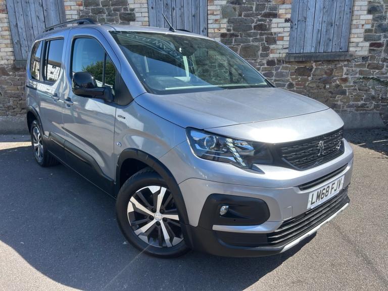 2018 Peugeot Rifter 1.5 BlueHDi 130 GT Line 5dr MPV Diesel Manual