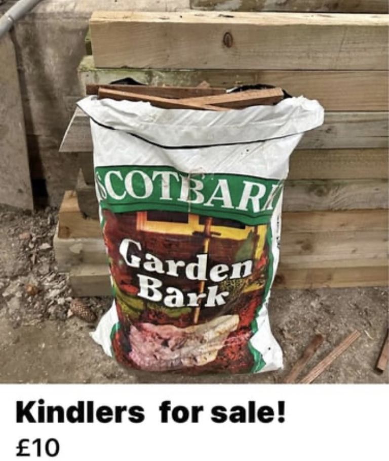 ❗️LOGS/FIREWOOD - KINDLERS❗️ 