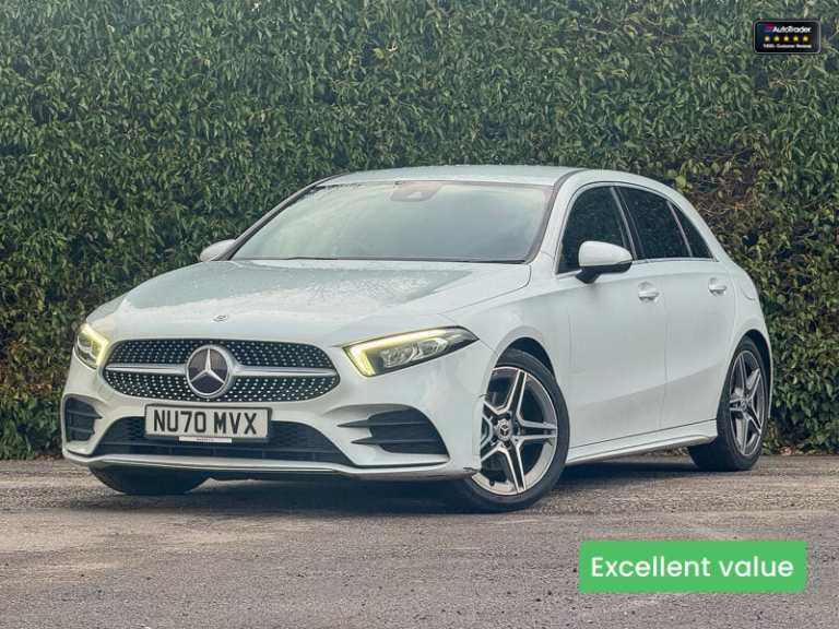 2020 Mercedes-Benz A-Class A200 AMG Line 1.3 Hatchback 5dr Petrol 7G-DCT Euro 6 (s/s) (163 ps) Ha...