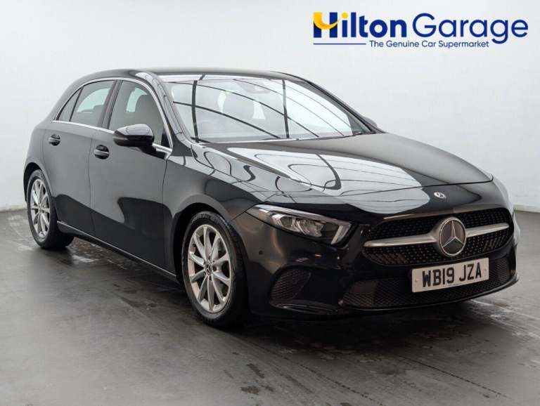 2019 Mercedes-Benz A-Class 1.3 A180 Sport (Executive) Hatchback 5dr Petrol Manual Euro 6 (s/s) (1...