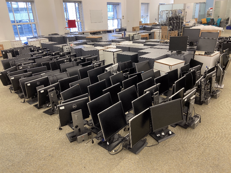 image for 19" Dell PC Monitor - NO HDMI